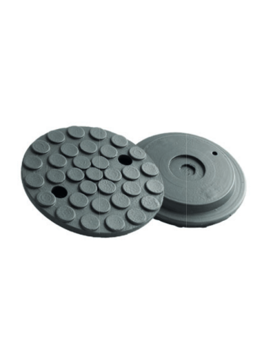 Rubberen pads J.A.B. Becker